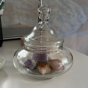 Vintage Apothecary Jar Small